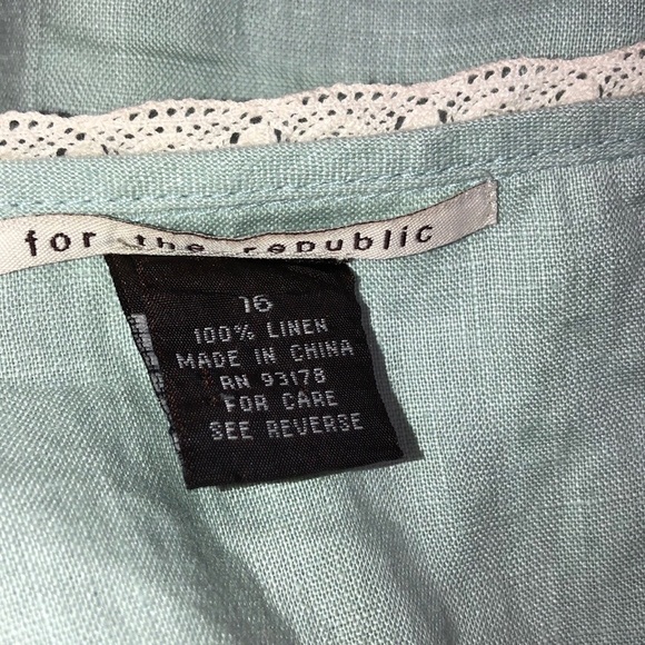 For the Republic size 16 top - Picture 5 of 6